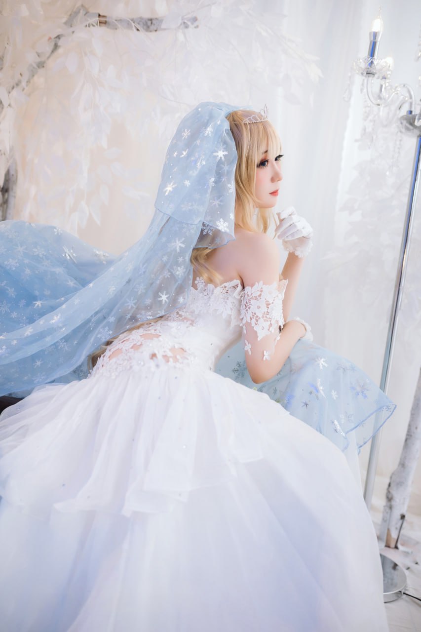 焖焖碳 - 少女前线 索米 婚纱 [42P]148M百度盘