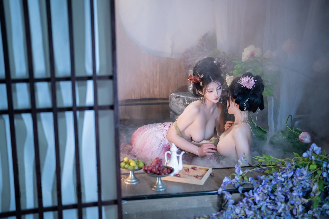 Natsuko夏夏子 - 瑶池洗凝脂 [111P 2V]1.19G百度盘