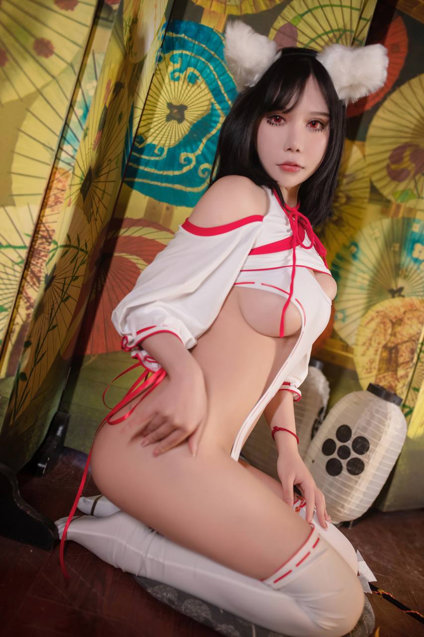 抱走莫子 – 神社巫女 [48P 4V]467M百度盘