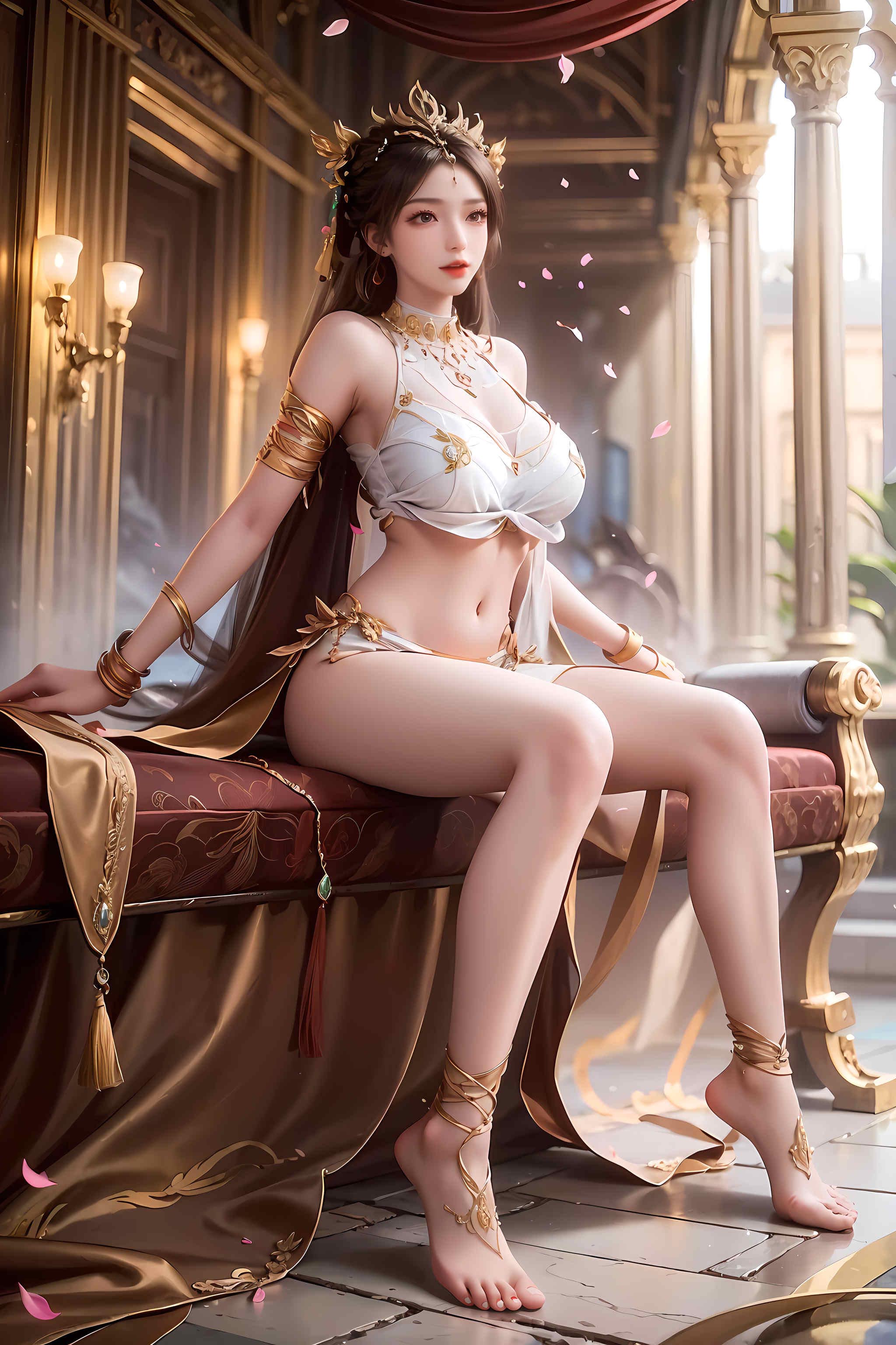 [AI国漫]（搬运至241221）遮天-瑶池圣女【68P】【434MB百度云】