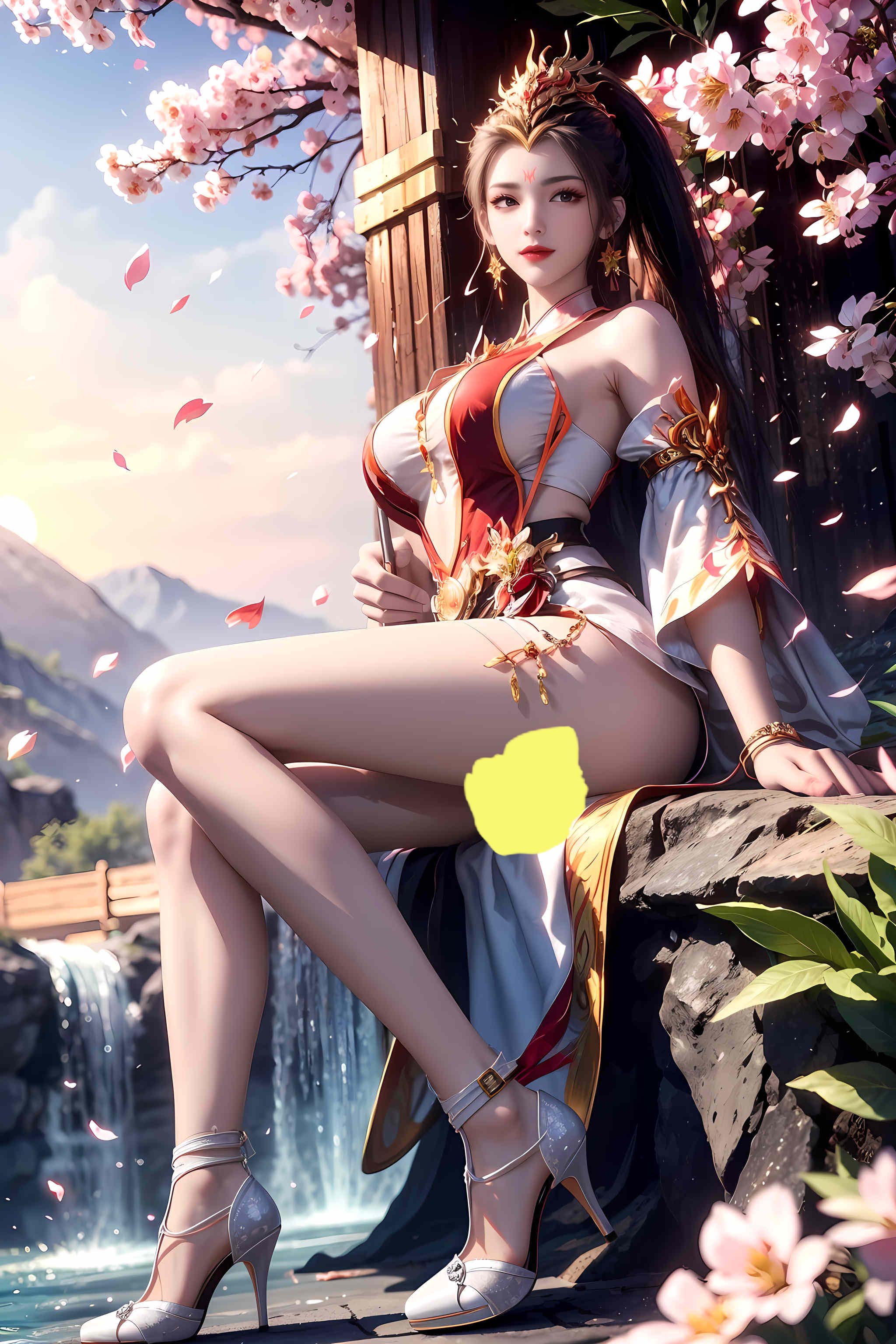 [AI国漫]（搬运至241213）师兄啊师兄-酒玖【71P】【504MB百度云】