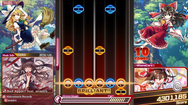 [PC/正经游戏] 东方弹幕神乐 失落幻想 官方中文 V1.4.2+再次来到紫樱树下DLC+全DLC，5.4GB，百度网盘