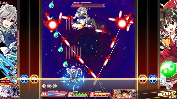 [PC/正经游戏] 东方弹幕神乐 失落幻想 官方中文 V1.4.2+再次来到紫樱树下DLC+全DLC，5.4GB，百度网盘