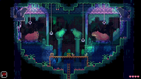 [PC/正经游戏] 动物井 ANIMAL WELL 官方中文 Build.16141080，31.06MB，百度网盘