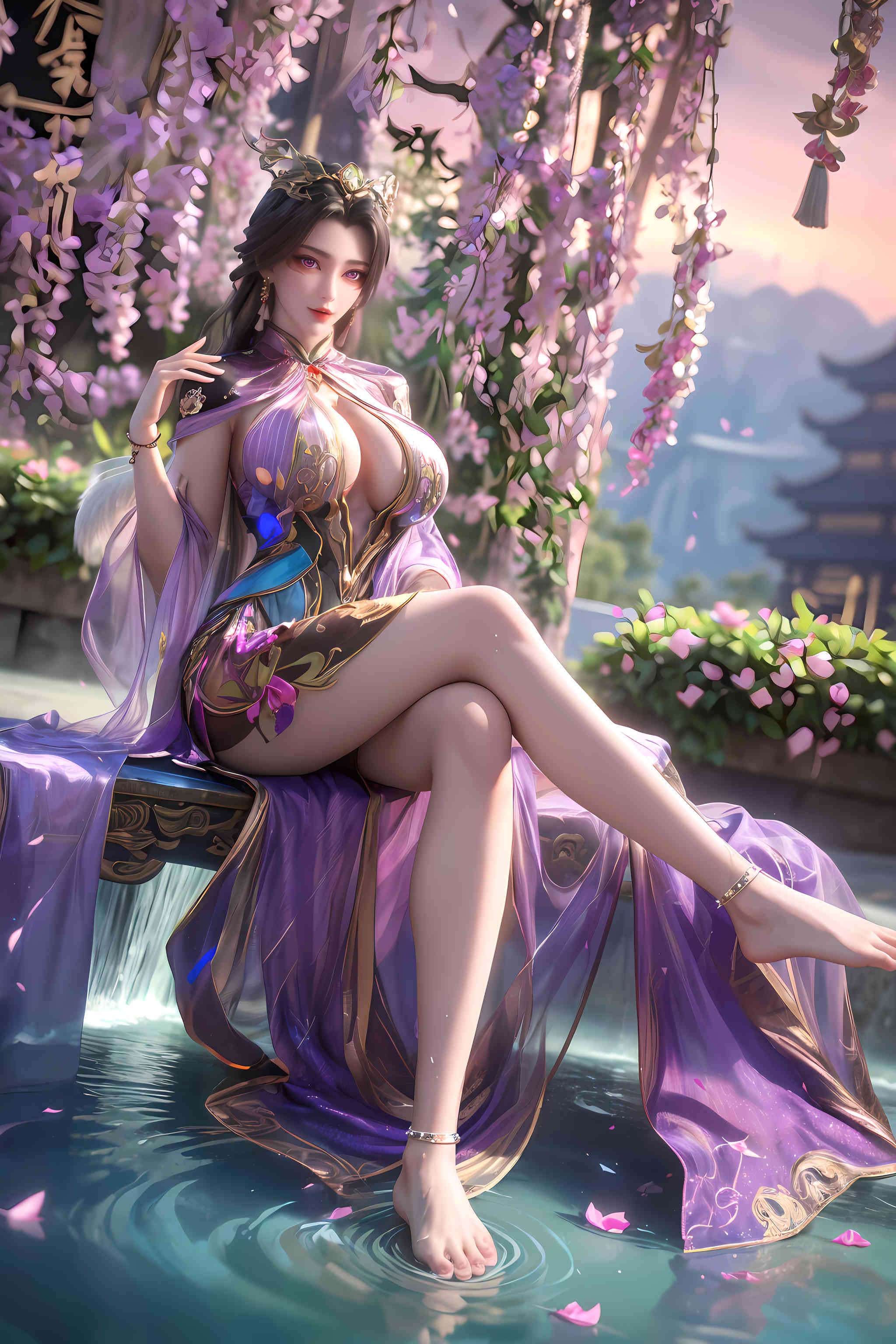[AI国漫]（搬运至241205）百炼成神-司妙玲【76P】【499MB百度云】
