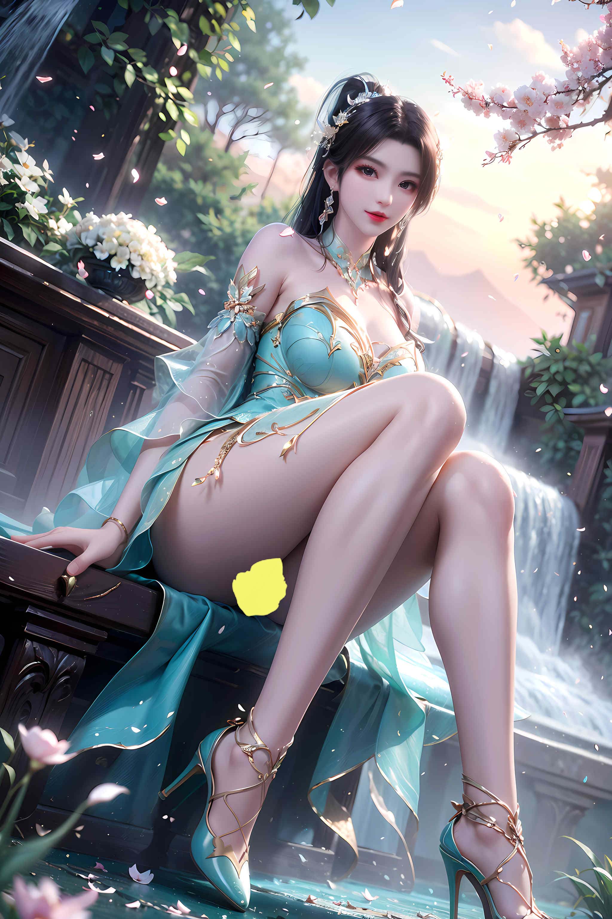 [AI国漫]（搬运至241212）斗破苍穹-古熏儿【72P】【493MB百度云】