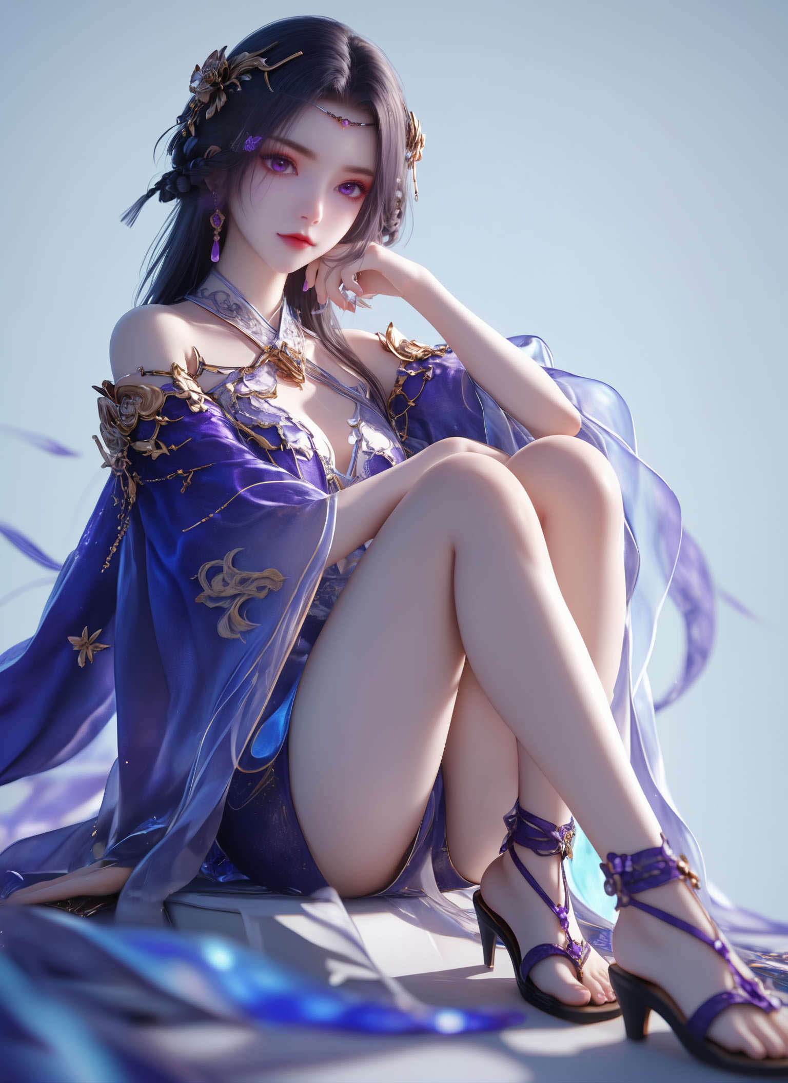[AI国漫]（搬运至241202）完美世界-小云曦（锐克5代）【52P】【179MB百度云】