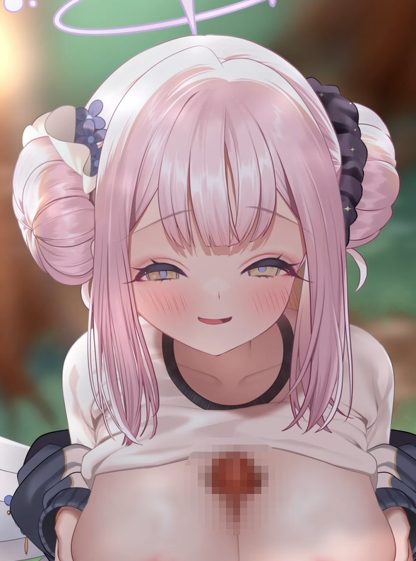 [同人动画][灰葉][241123] ミカと倉庫裏で碧蓝档案未花