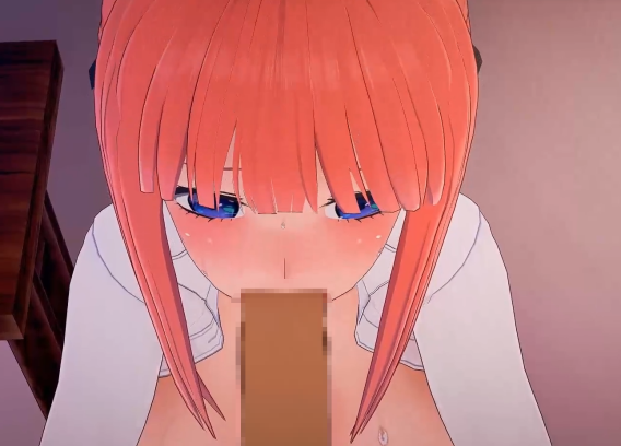 [3D同人][Peh-koi] 五等分のセフレ 幕間⑫～二乃のバイト先NTRえっち