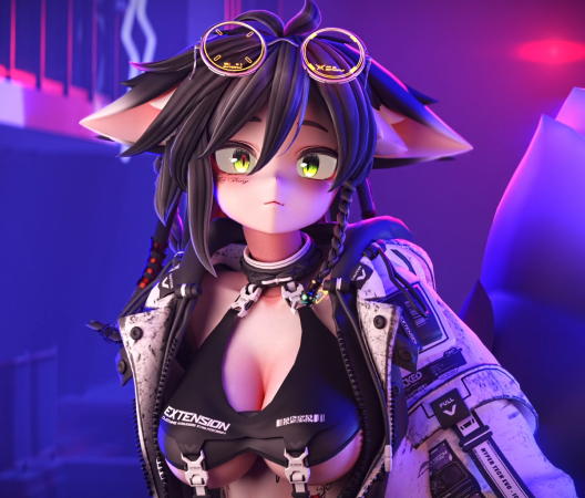 [同人动画][3D同人无修正]aznyan07-24年6-12月作品