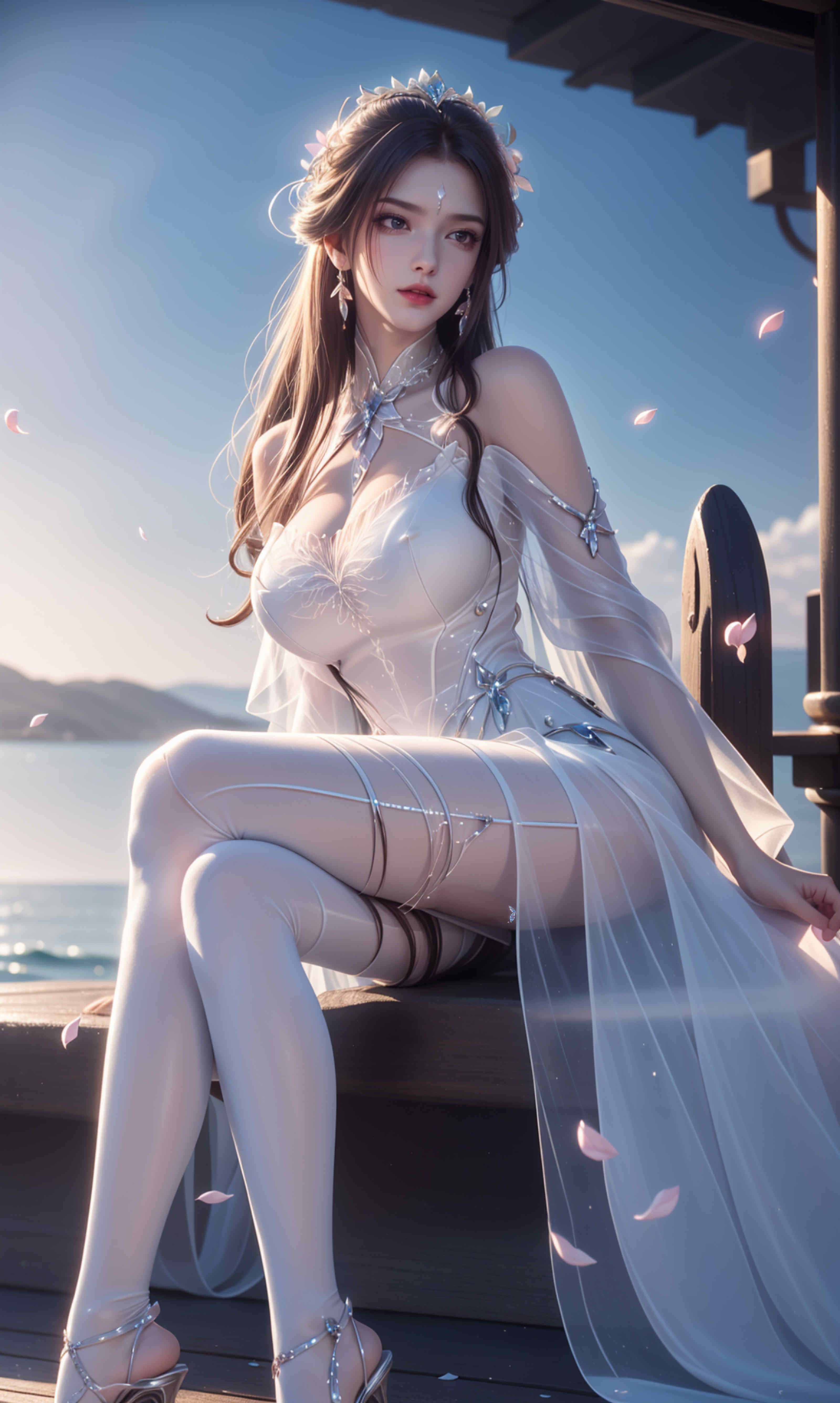[AI国漫]（搬运至241216）诛仙-陆雪琪（无心）【50P】【816MB百度云】