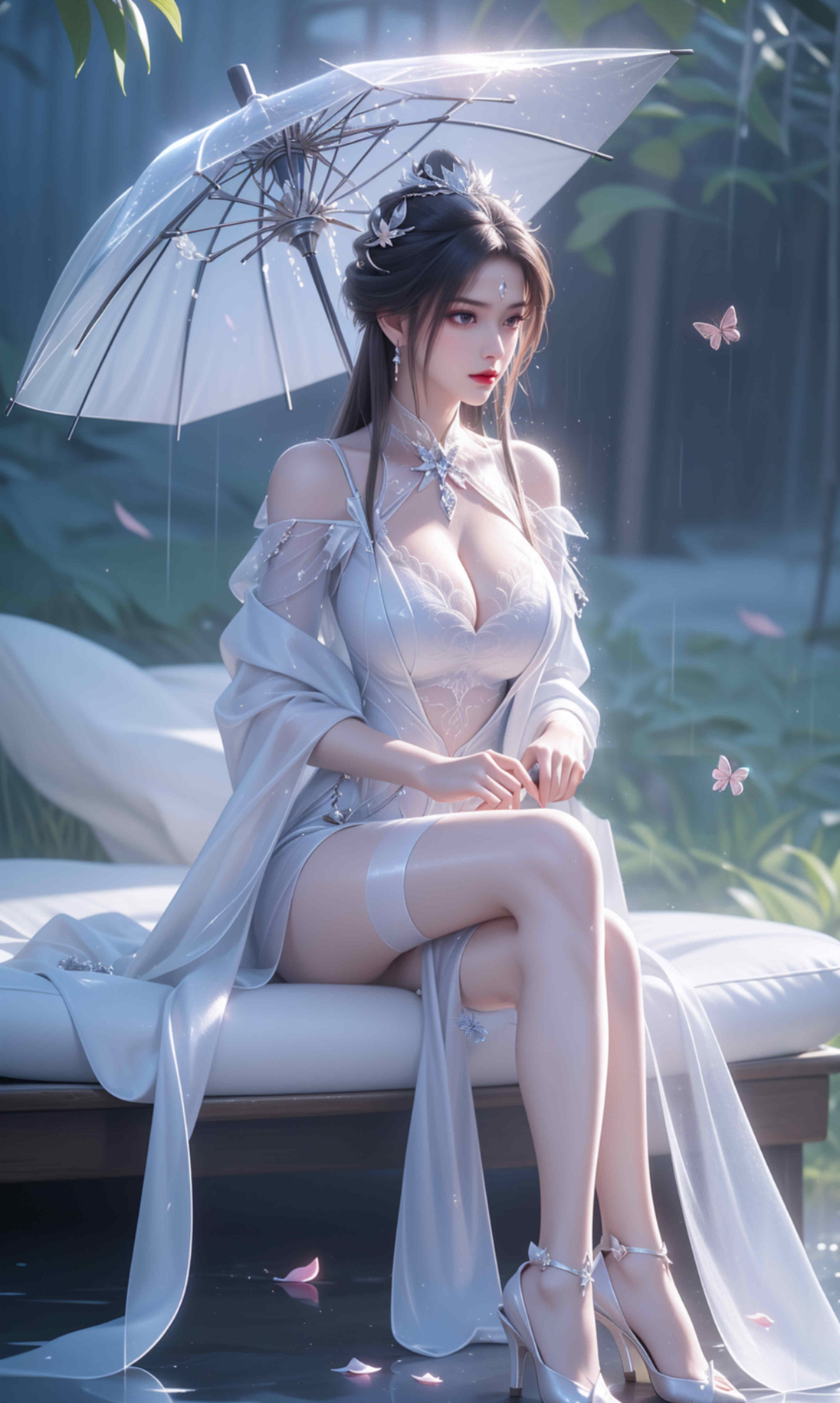 [AI国漫]（搬运至241216）诛仙-陆雪琪（无心）【50P】【816MB百度云】