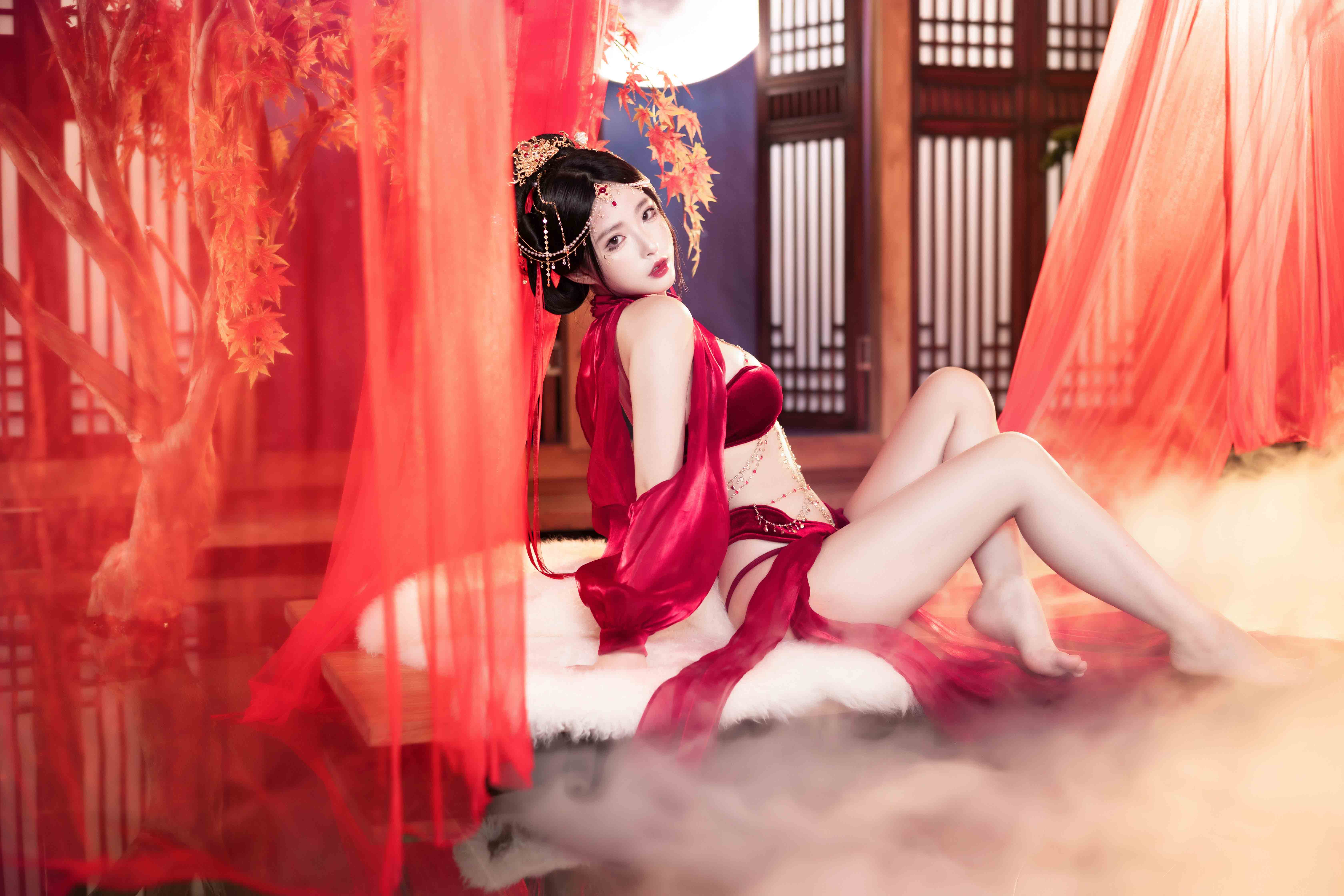 【新】清水由乃-月下舞姬【58P】【726MB百度云】