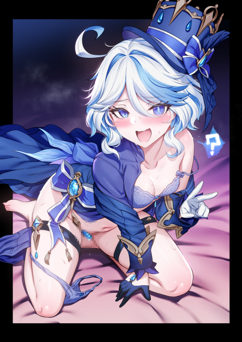 [MだSたろう] フリーナ様分かってますよね？ (原神)