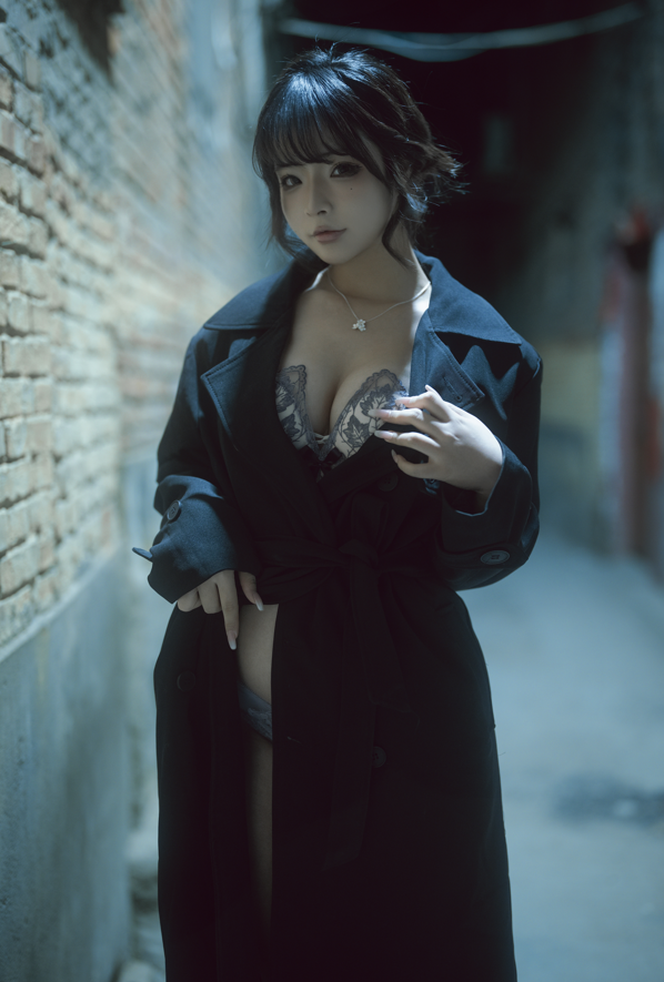 yuuhui玉汇 Vol.096 暗巷 原版【132P1.97G】