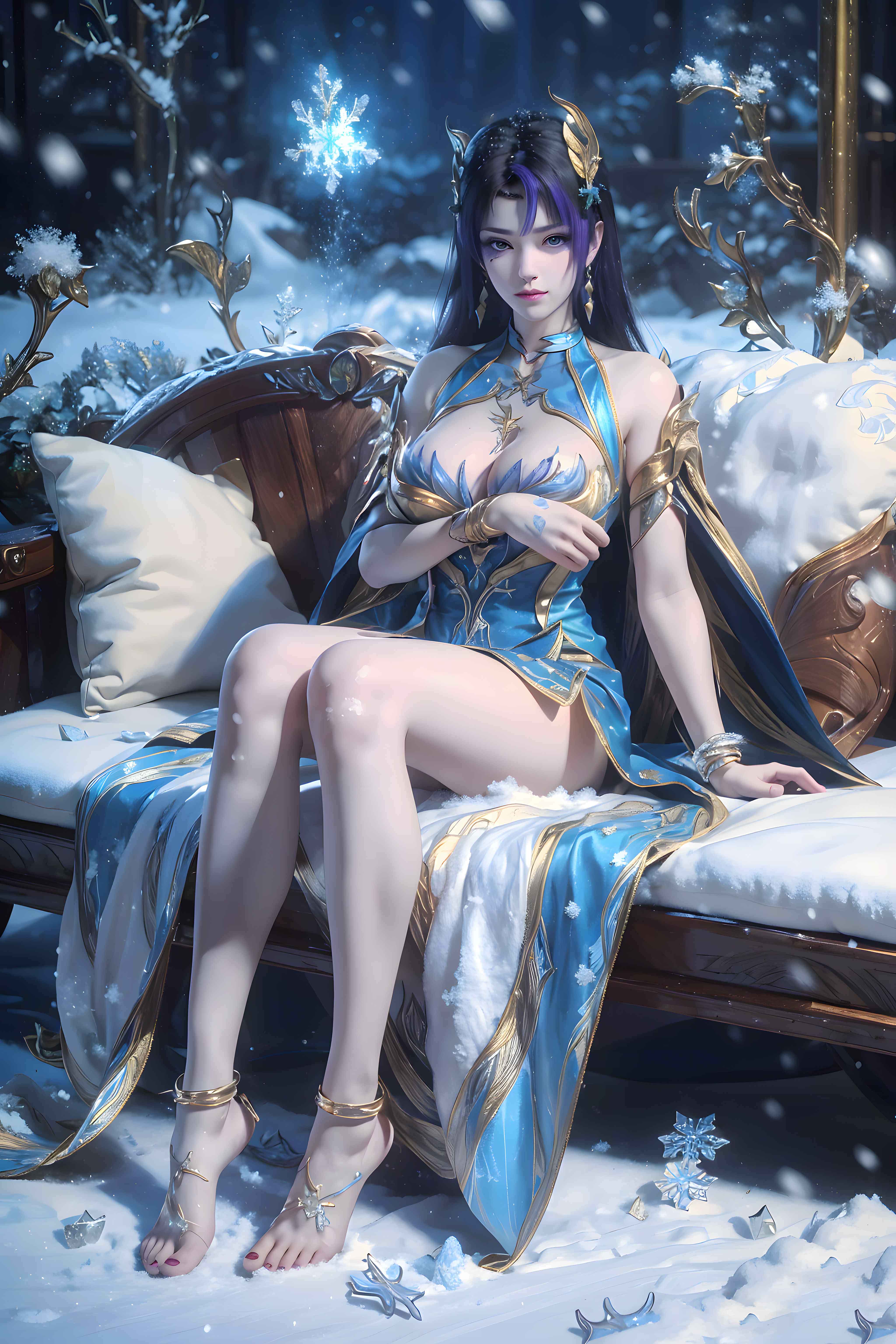 [AI国漫]（搬运至250102）大主宰-九幽雀【73P】【578MB百度云】