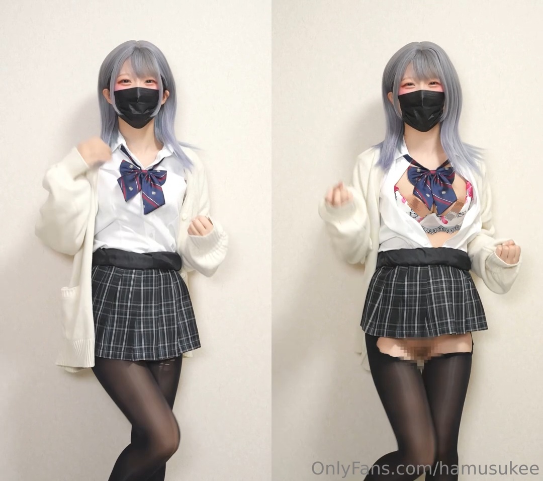 [自打包]日本coser「hamusukee」原版高清视频[1.46GB]