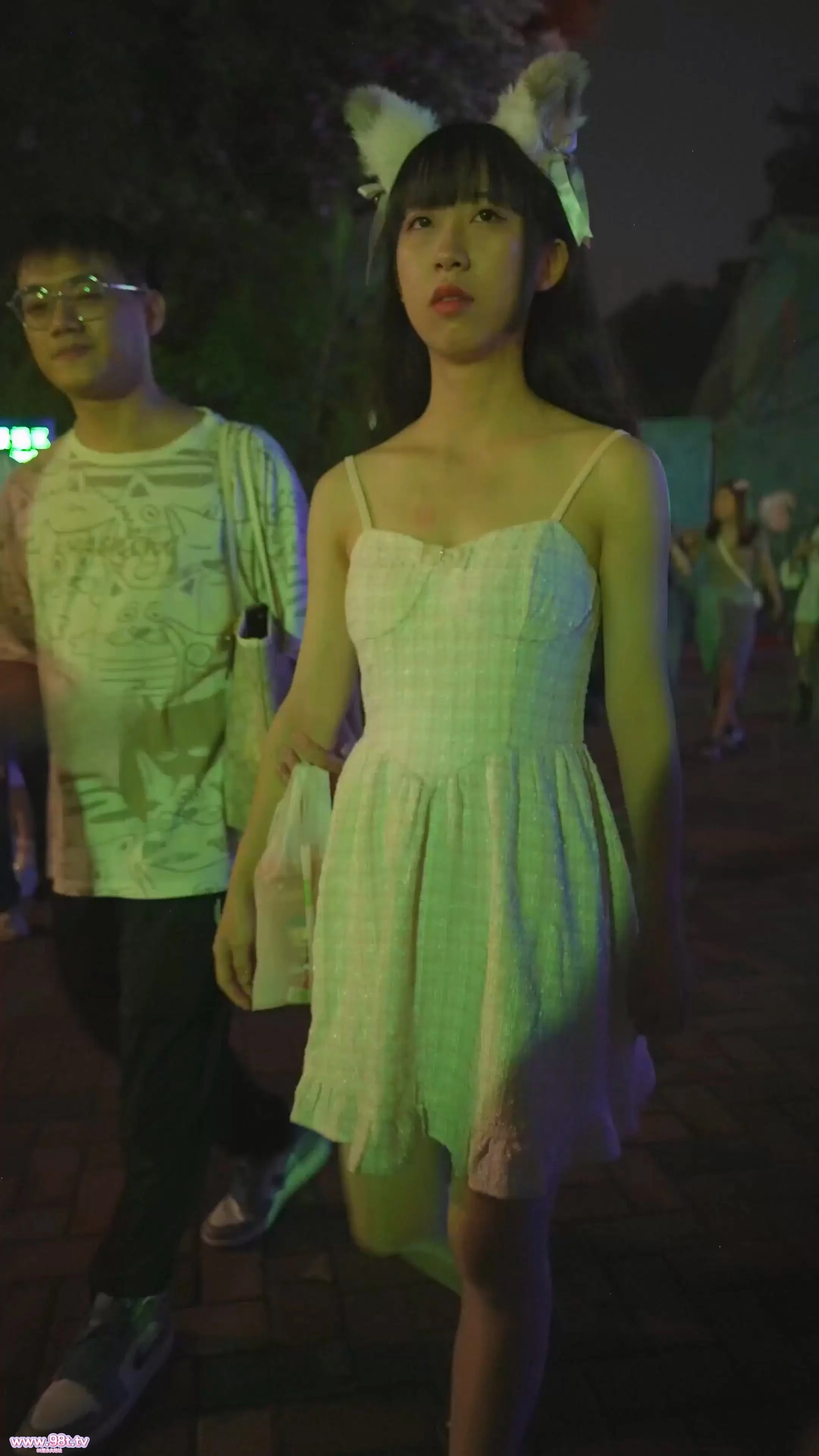 (BC年度精选3)⭐开裆白丝透明内骚货.闪光跳蛋执行主人任务
