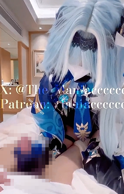【推特 Maniacccccc】性感美女 COS后入啪啪 口交 超极品骚货