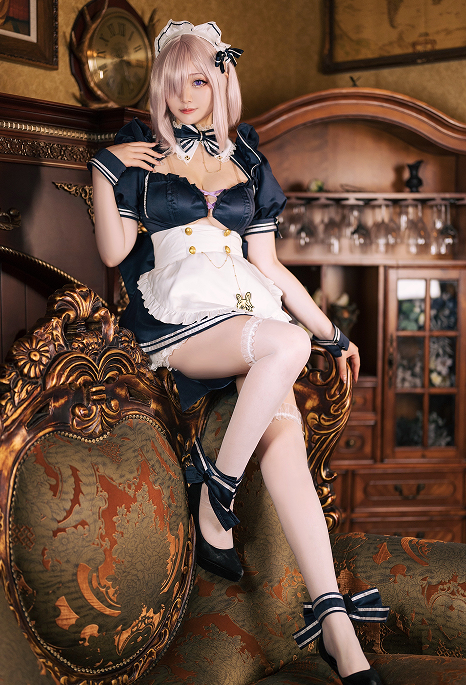 Halo_酱 - FGO 玛修女仆同人 [11P]49M百度盘