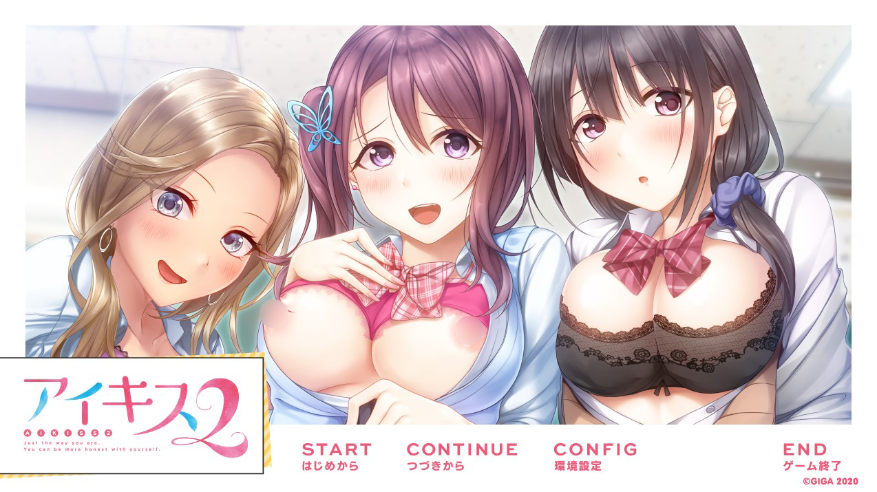 爱之吻1-3AI汉化版+外传FD+存档