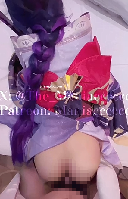 【推特 Maniacccccc】性感美女 COS后入啪啪 口交 超极品骚货