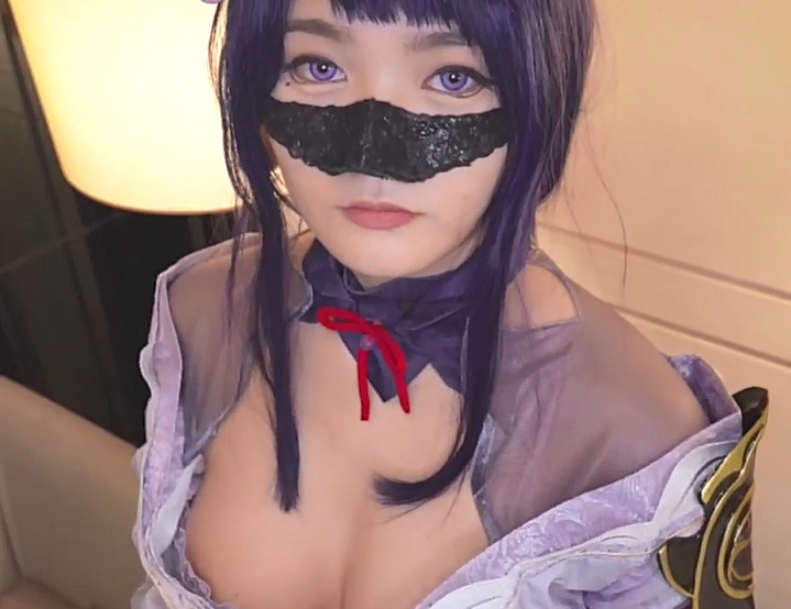 梨奈 雷电将军 影