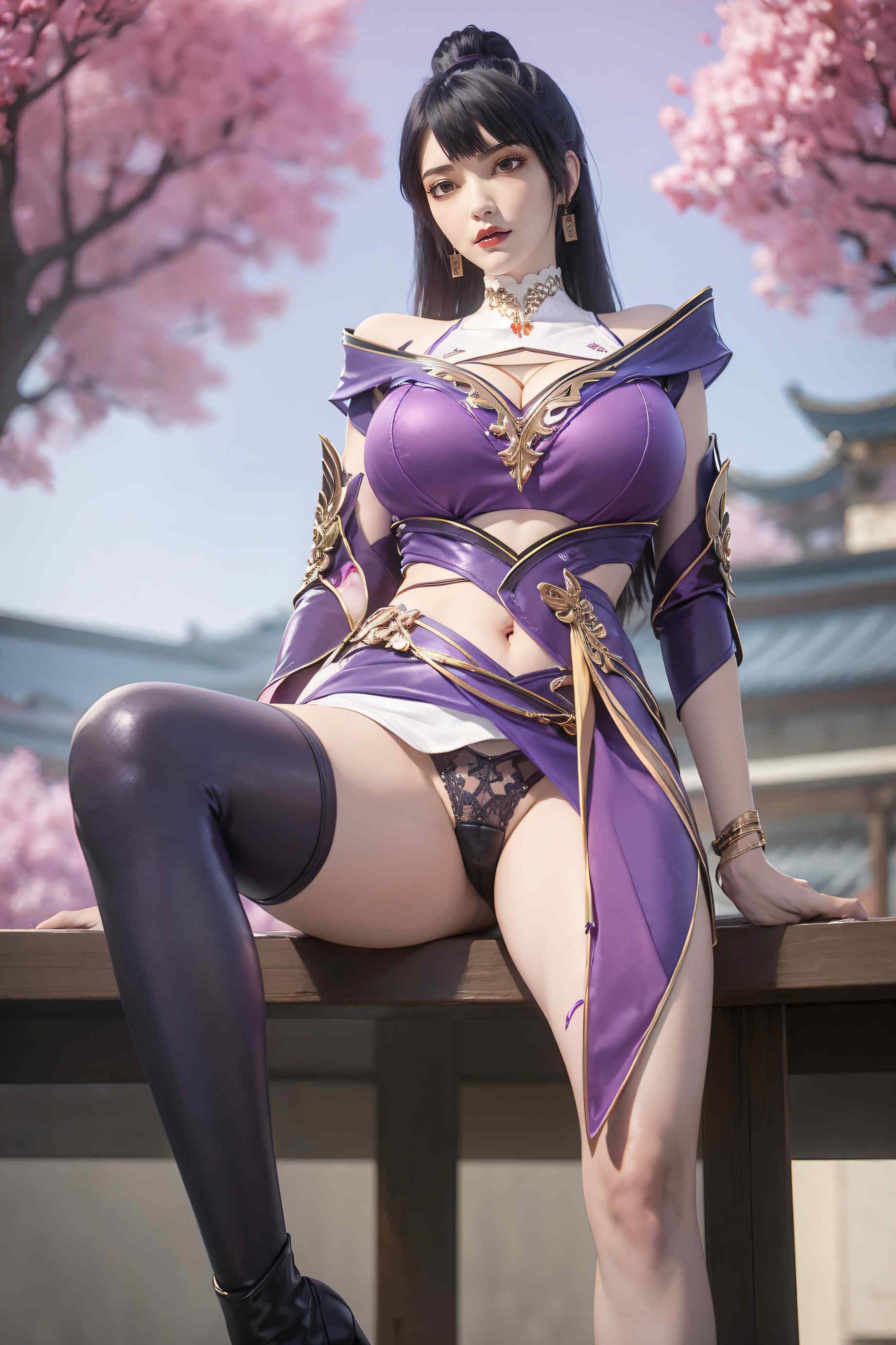 [AI国漫]（搬运至250106）百炼成神-莫雨馨【68P】【379MB百度云】
