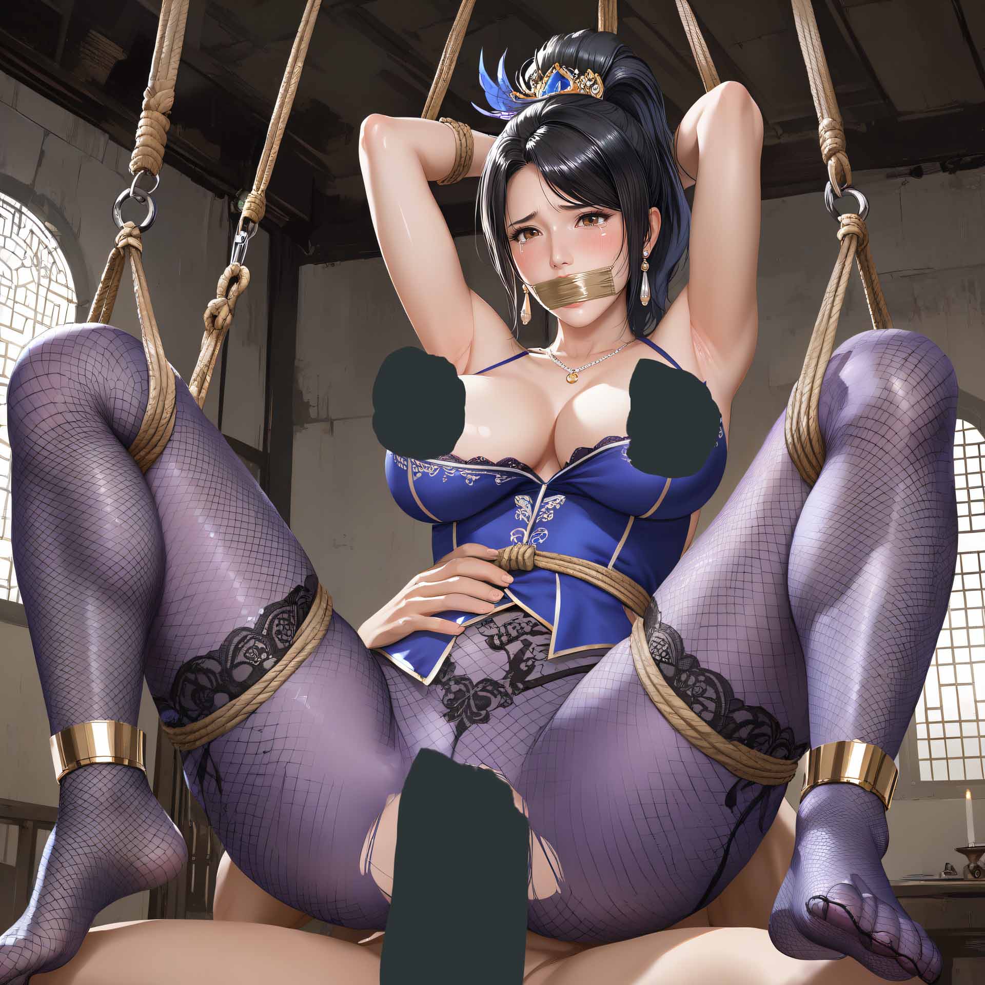 [AI国漫]（搬运至250127）三国杀-甄姬【187P】【167MB百度云】