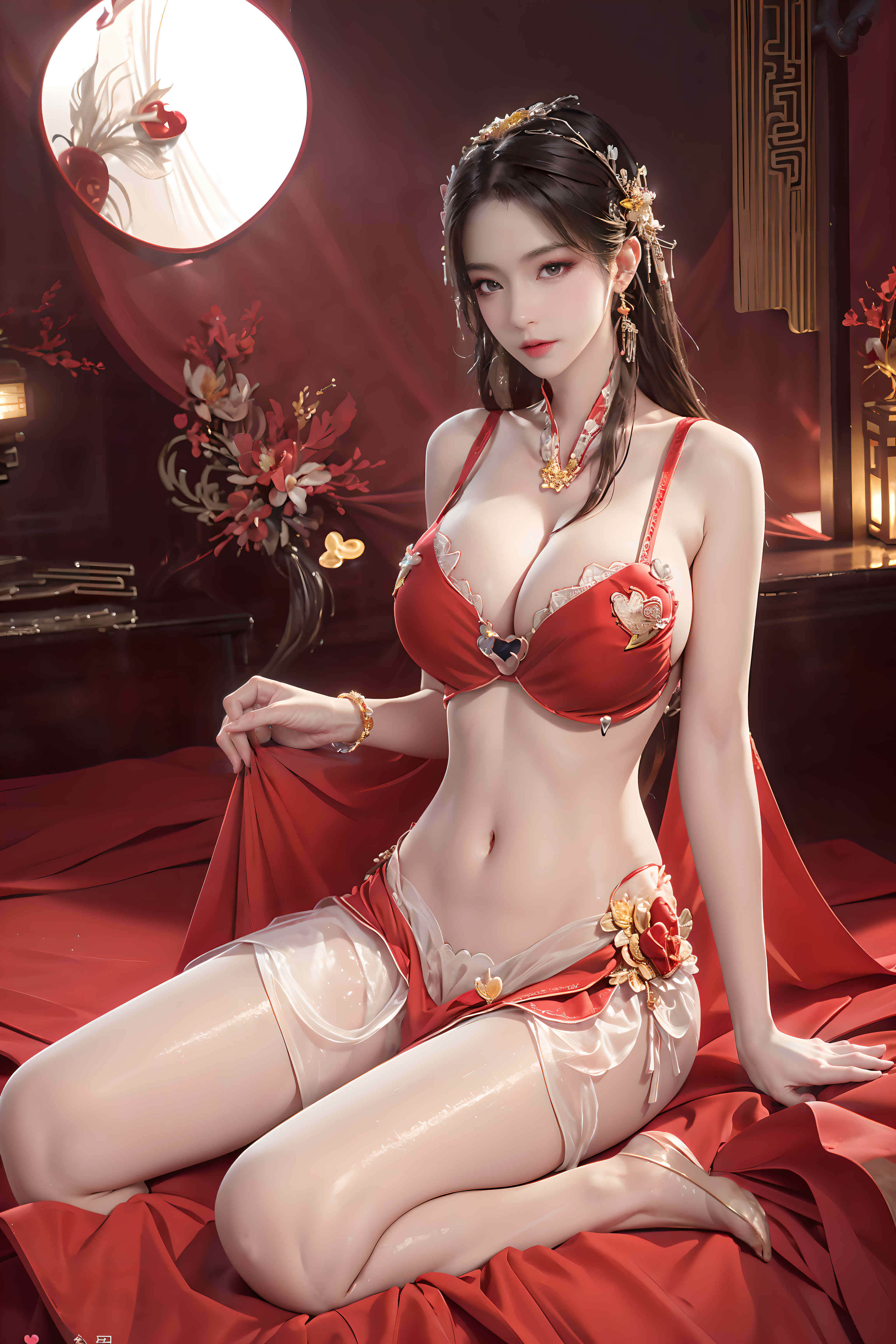 [AI国漫]（搬运至250124）完美世界-清漪【65P】【898MB百度云】