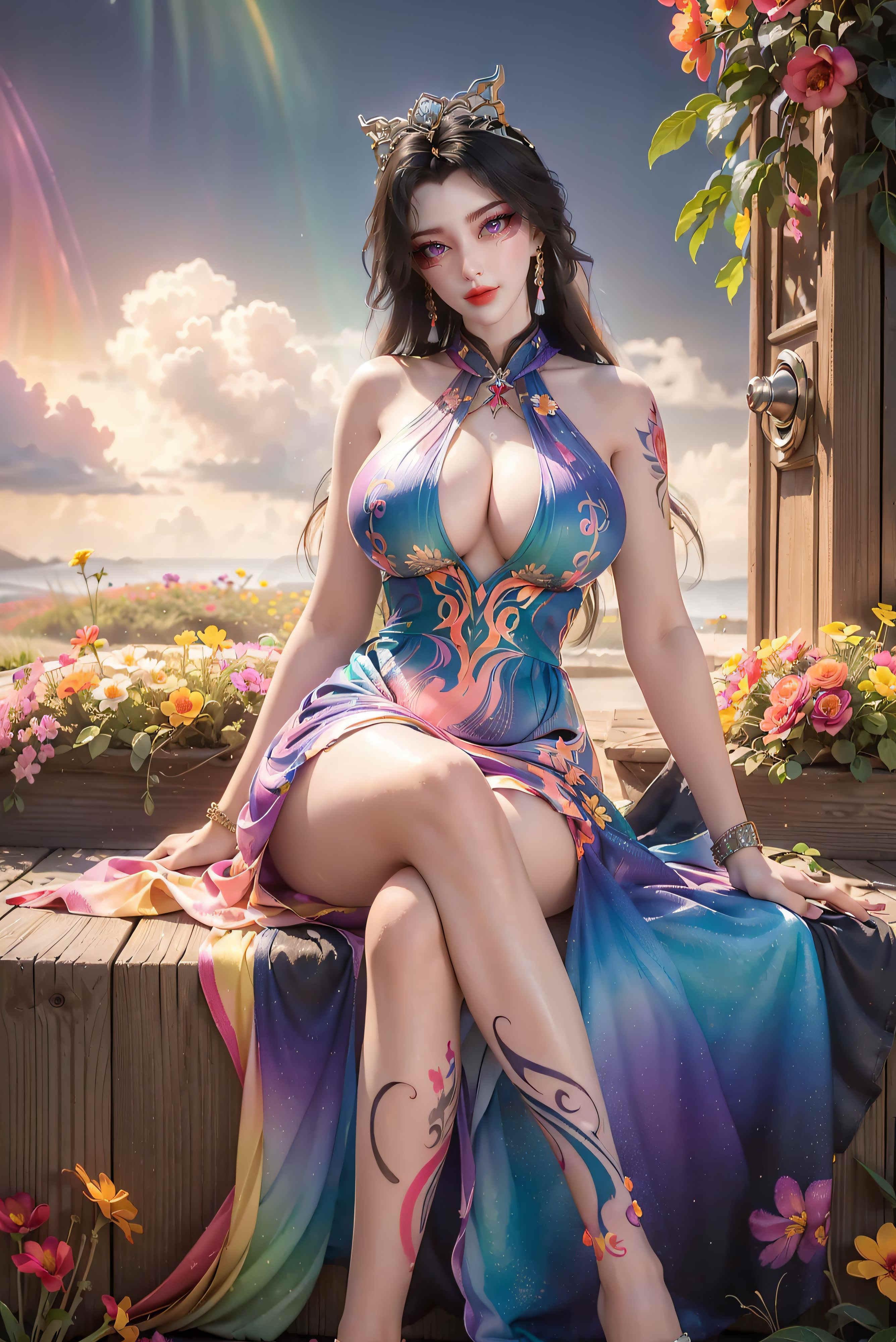 [AI国漫]（搬运至250113）百炼成神-司妙玲【88P】【647MB百度云】