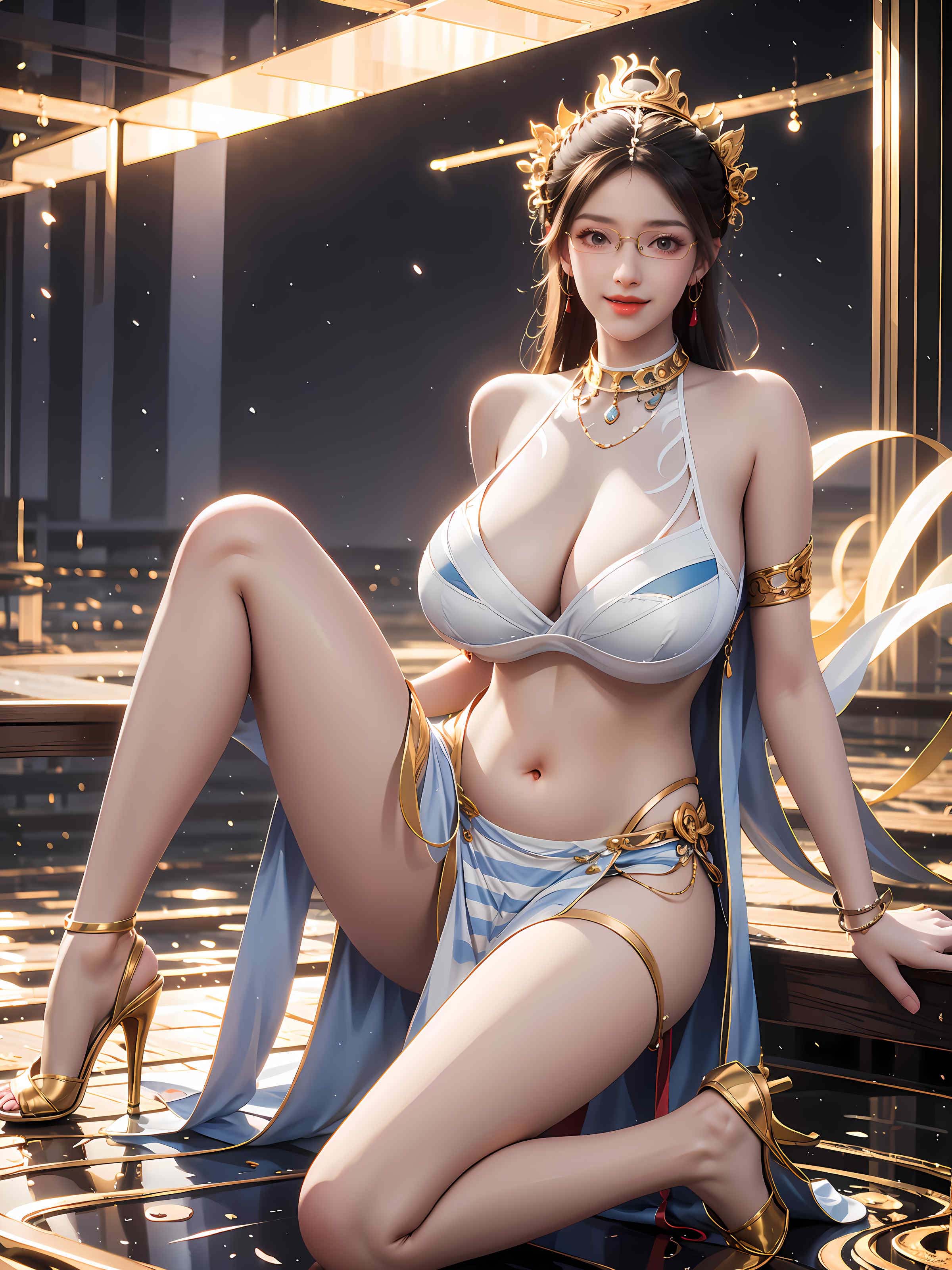 [AI国漫]（搬运至250131）遮天-瑶池圣女【小黄人】【53P】【300MB百度云】