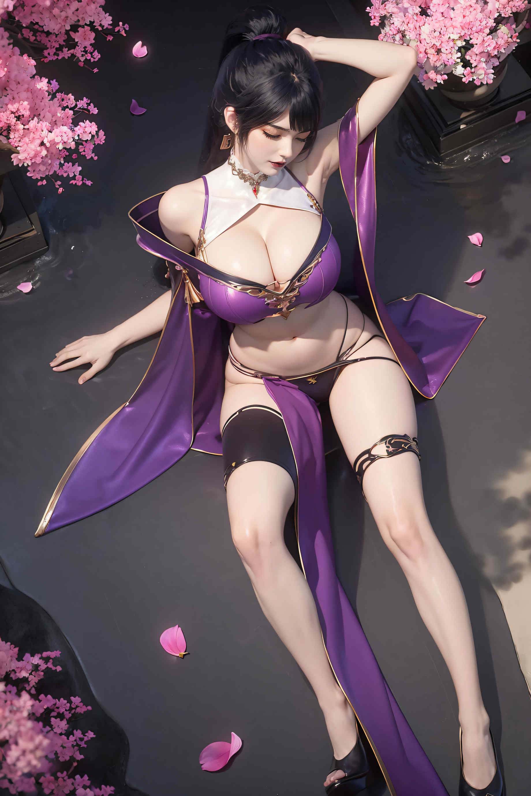 [AI国漫]（搬运至250106）百炼成神-莫雨馨【68P】【379MB百度云】
