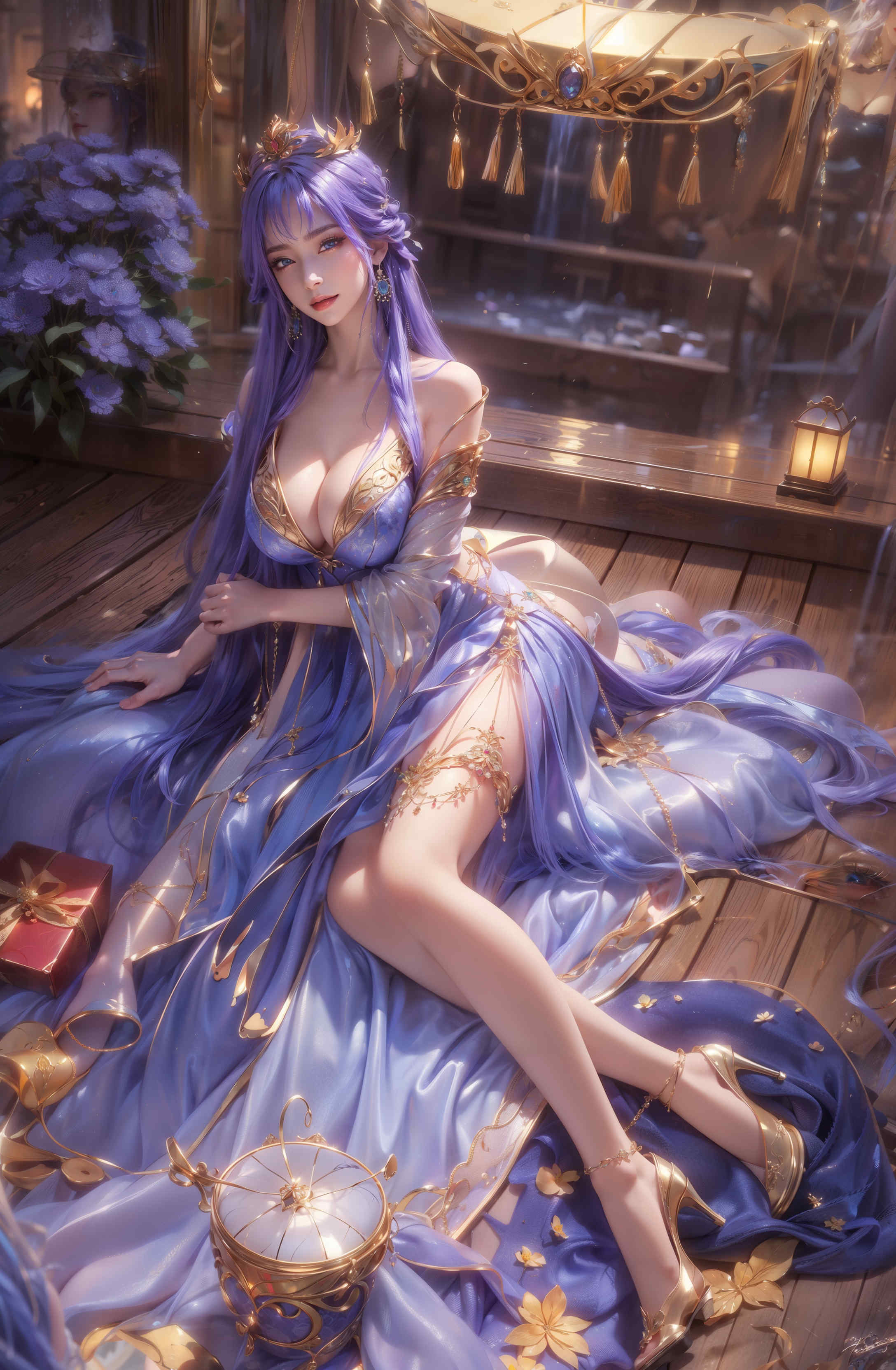[AI国漫]（搬运至250119）百炼成神-天穹【桐锅】【21P】【159MB百度云】