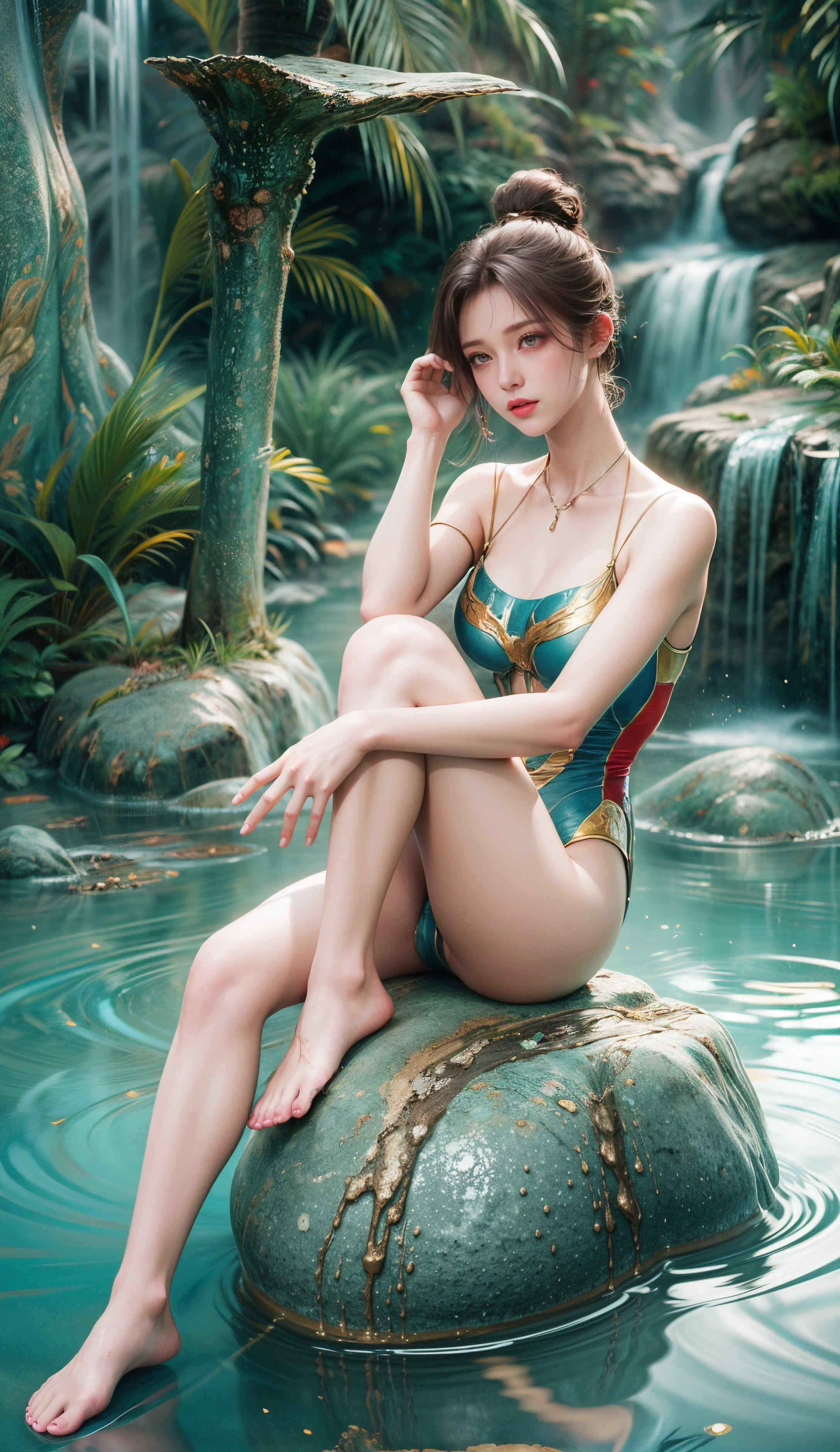 [AI国漫]（搬运至250125）斗破苍穹-萧薰儿【苦茶】【66P】【896MB百度云】