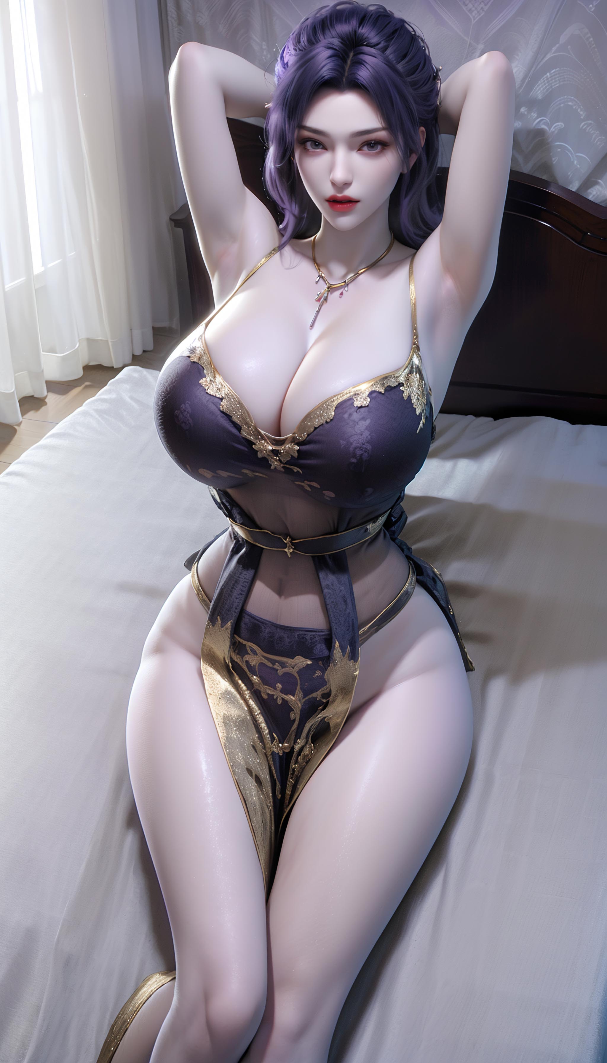 [AI国漫]（搬运至250115）斗破苍穹-云韵【XLHM】【128P】【588MB百度云】