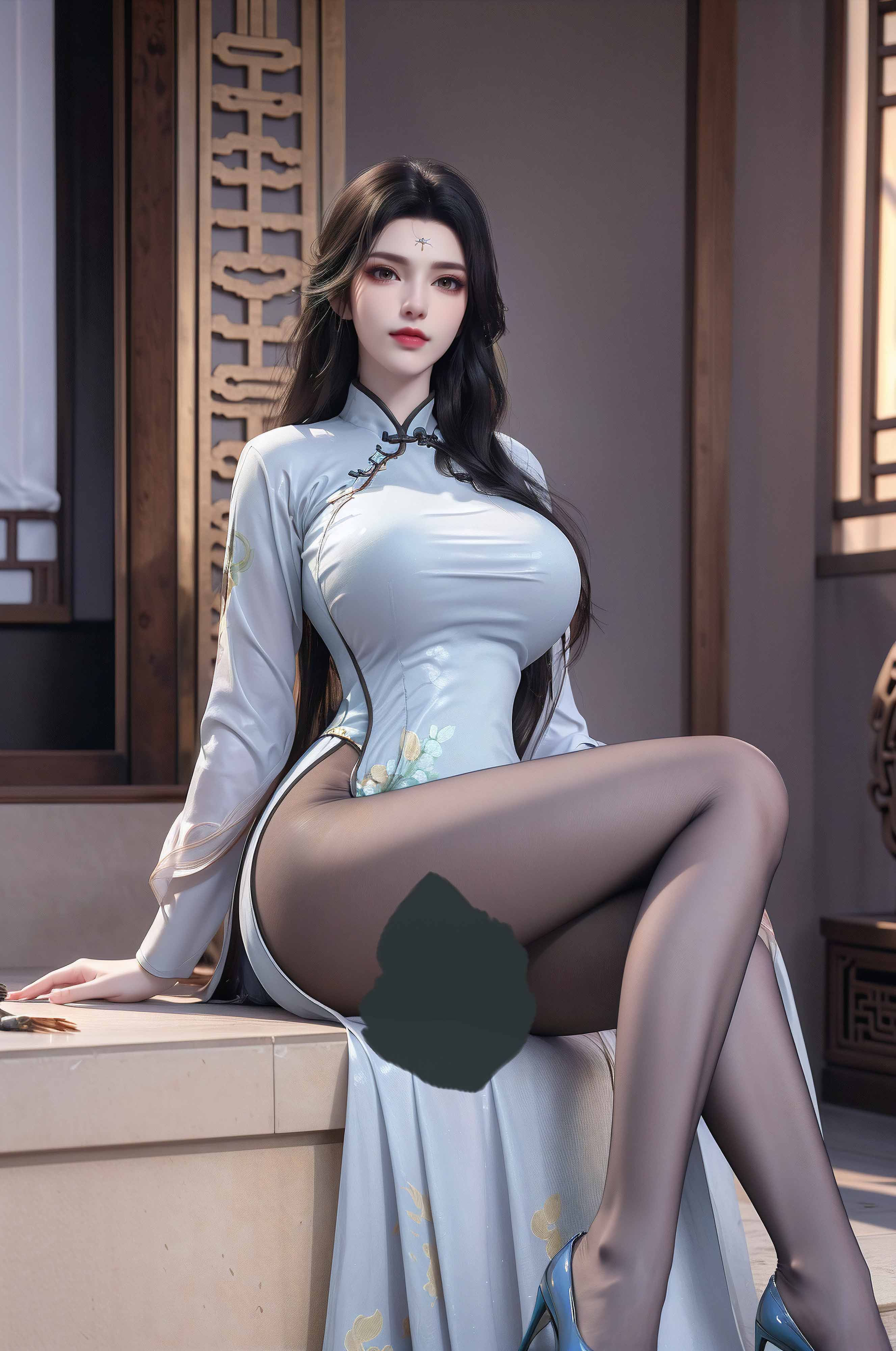 [AI国漫]（搬运至250113）斗破苍穹-玄衣【凹凸曼】【51P】【405MB百度云】
