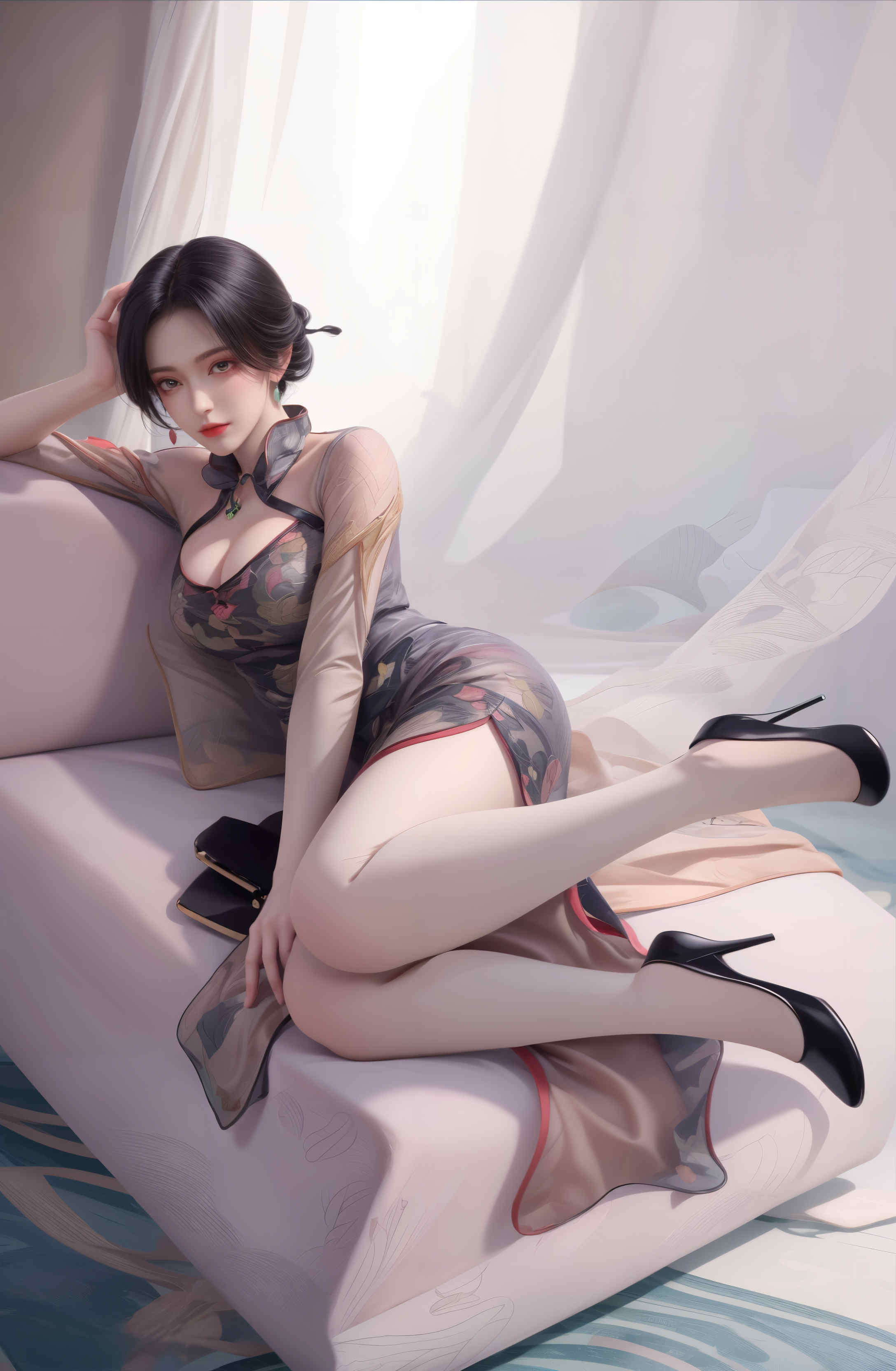[AI国漫]（搬运至250118）君有云-即墨花雪【桐锅】【25P】【328MB百度云】