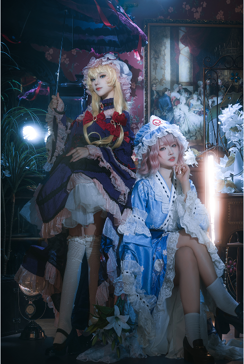 花柒Hana&amp;肃雨雨雨 八云紫&amp;西行寺幽幽子  16P71M百度盘