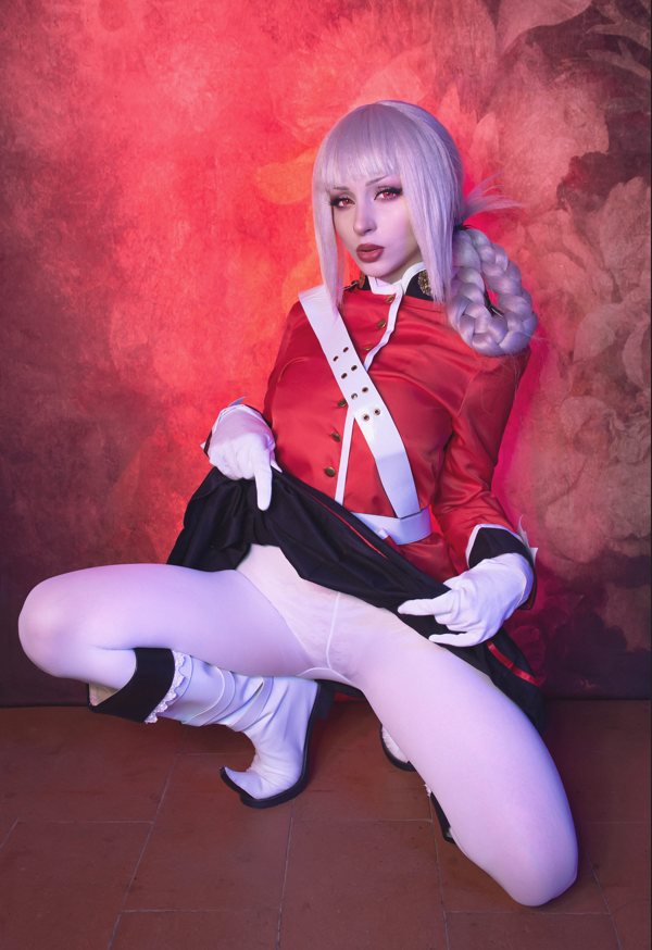 欧美高颜值爆乳白虎逼女神 Florence Nightingale 大尺度COS Fate Grand Order【64P371M】
