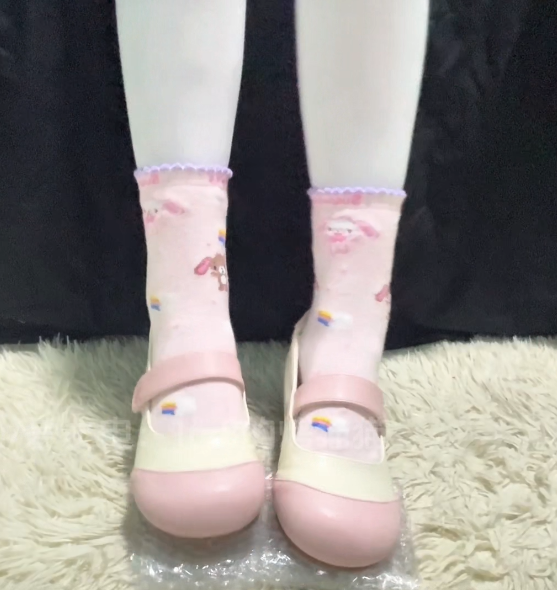 1m8的烤猫猫_室内鞋_甜点🐰袜子_踩踏奶龙➕🎤 1V627M百度盘