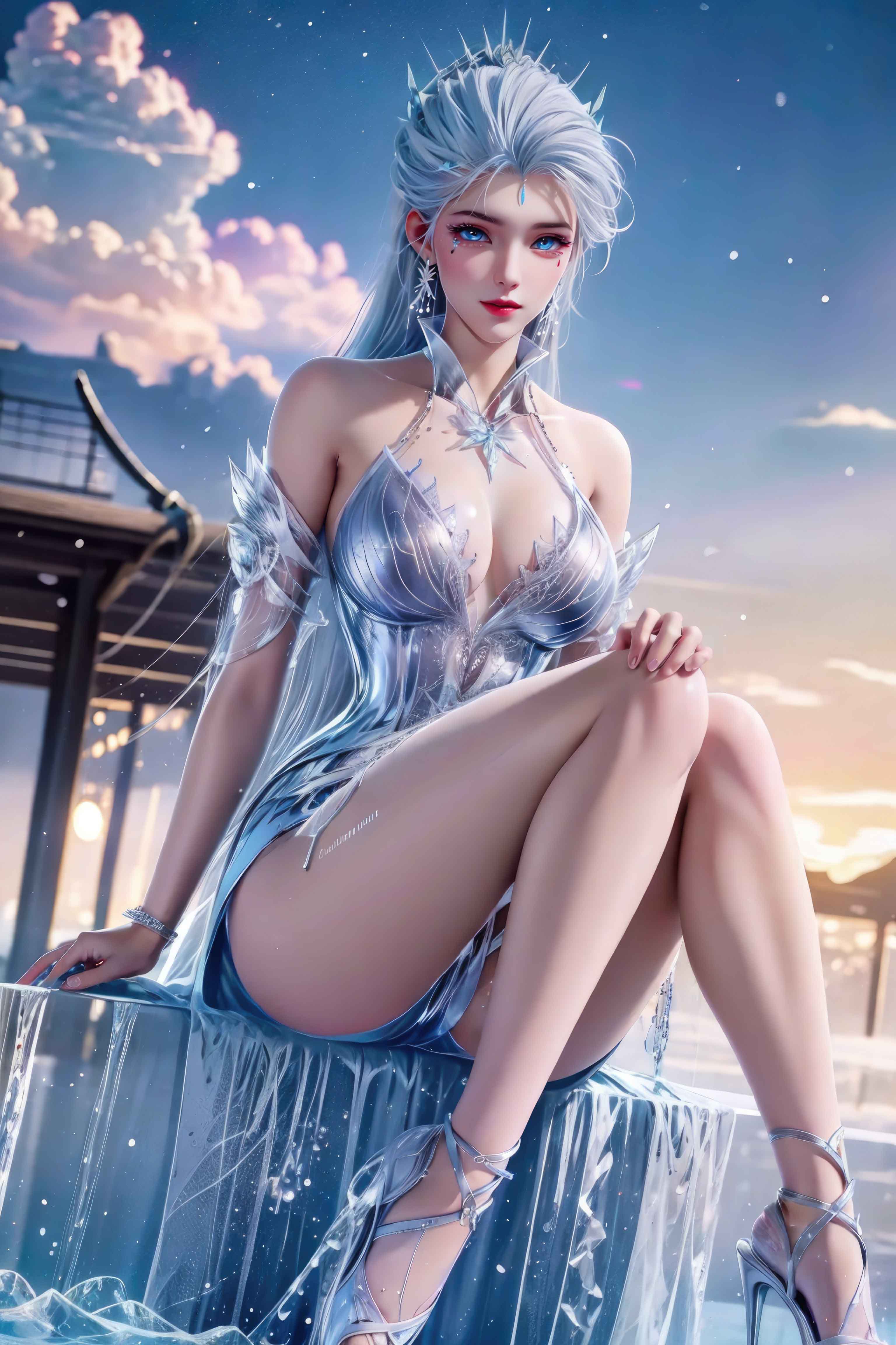 [AI国漫]（搬运至250104）斗罗大陆2-雪帝【Eric】【386P】【468MB百度云】