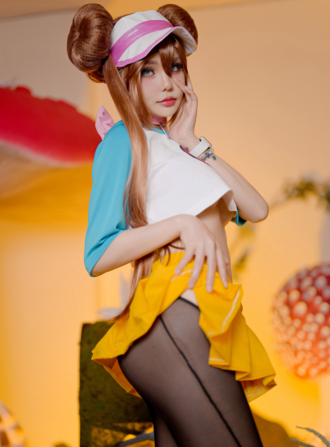 Joyce Lin2x - 罗莎 (口袋妖怪)【55P449M】