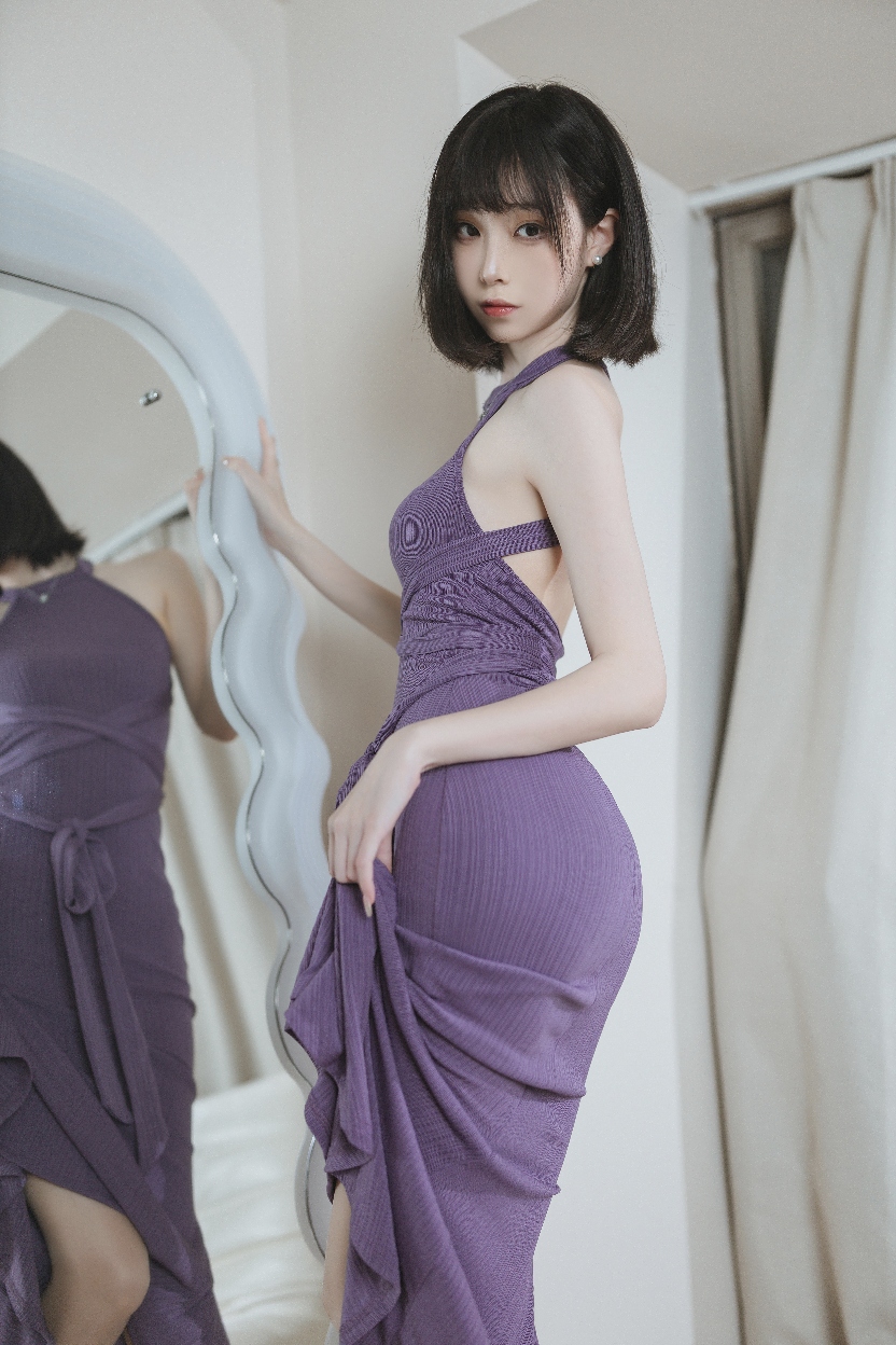 许岚LAN - 紫韵人妻 [28P-447MB]