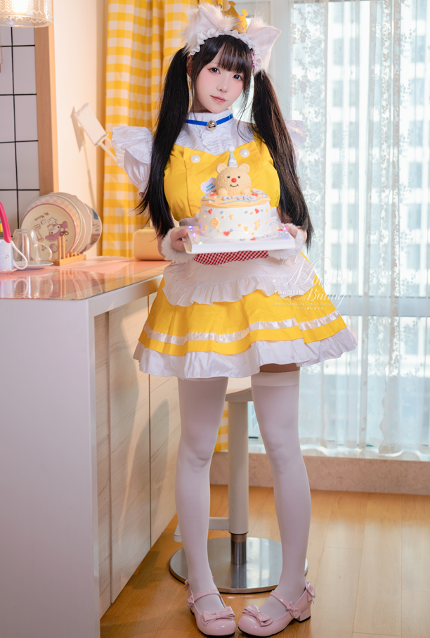 Yiko湿润兔/咬一口兔娘 NO.202 圣诞生日限定 『兔子味蛋糕』【114P3V2.95G】