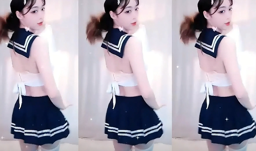 虎牙丨小软软 付费定制 露内秀双乳 【2V808M】