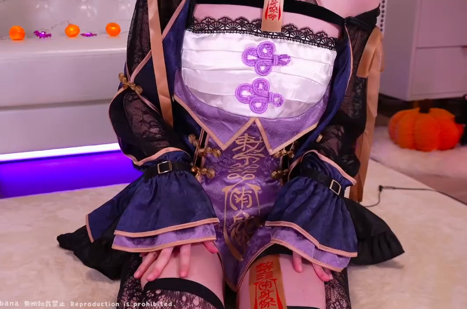 鬼花まりす 2024年10月31日ASMR 【1V2.4G】