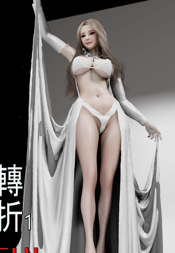 3D漫画-[fiji] 转折 01-13（343P,173M）