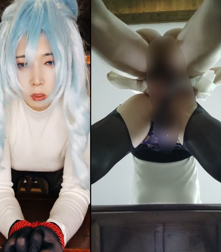 另类-cos ts MercuryLamp-未亡人 雪女+王者 少司缘（2P,3V,429M）