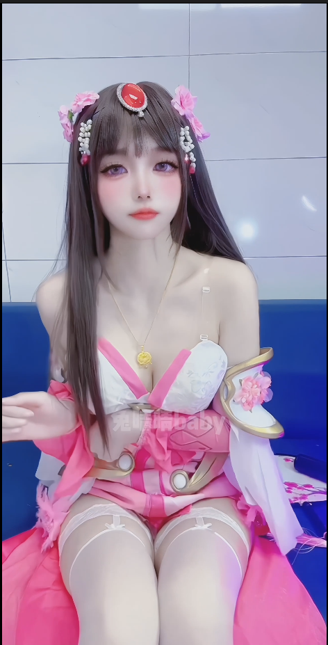 【新】抖音兔晴晴baby-游园惊梦甄姬【1V】【688MB百度云】